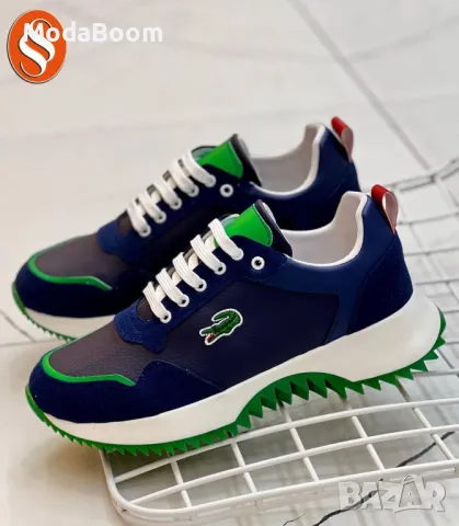 Lacoste мъжки маратонки различни цветове , снимка 2 - Маратонки - 48251557