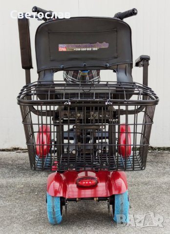 Четириколка електрическа EcoWay TTX сгъваема литиева батерия, снимка 5 - Мотоциклети и мототехника - 41584781