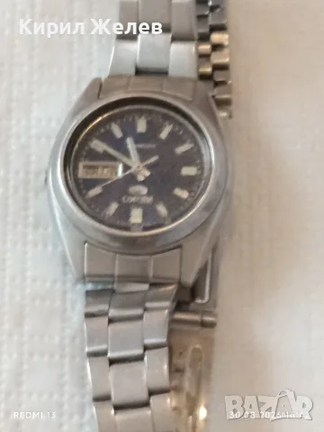 Дамски часовник SEIKO AUTOMATIC работи копчето за навиване го няма 18122, снимка 7 - Дамски - 55876880