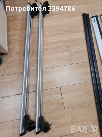 Багажник греди таван Saab 93 Сааб 93 Thule Wing Bar,Бмв,Bmw3,5,Renault, снимка 5 - Аксесоари и консумативи - 50146598