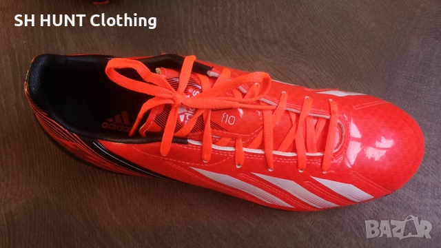 Adidas F10 Football Boots Размер EUR 40 2/3 / UK 7 бутонки за футбол 333-14-S, снимка 5 - Футбол - 52639498