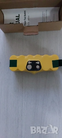 Продавам чисто нова Ni-MH батерия 14.4V 4500mAh за iRobot Roomba (серии 500, 600, 700, 800, 900 и др, снимка 3 - Друга електроника - 53330753