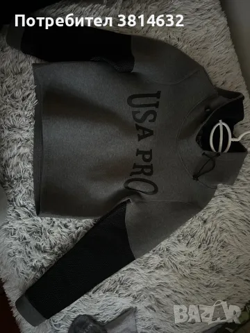 Суичър USA PRO, снимка 1