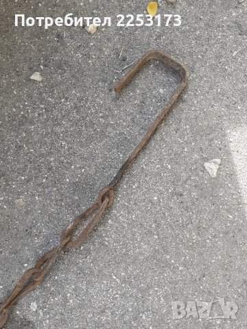 Кована верига и ченгел лот, снимка 2 - Декорация за дома - 41815404