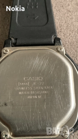 Часовник Casio JC 22 Japan , снимка 3 - Мъжки - 51635024