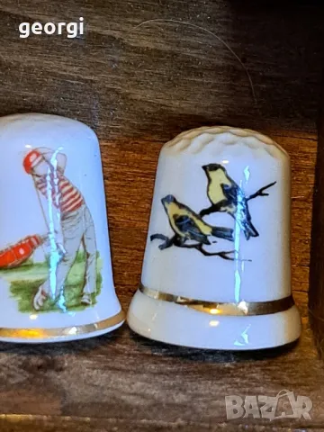 колекция порцеланови напръстници с поставка за стена , снимка 10 - Колекции - 47591545