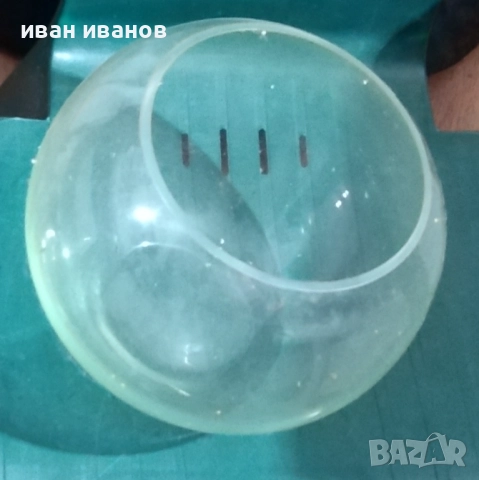 кръгъл аквариум сфера, снимка 2 - Аквариуми - 52862329