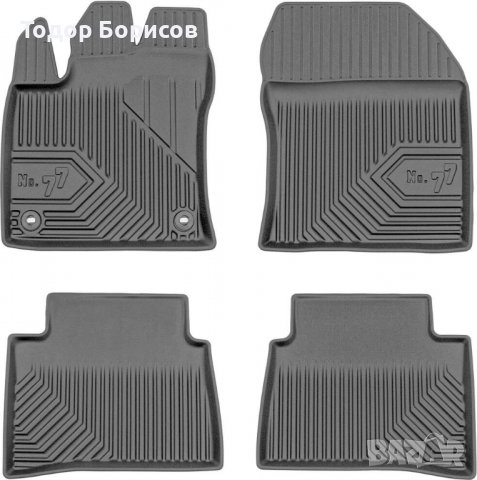 Стелки гумени /леген/ за Toyota Prius IV 2015- /408807/