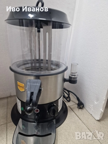 Продавам диспенсър за топли напитки 