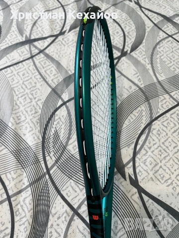 Wilson Blade v9 16x19 - 300гр. - грип 3, снимка 2 - Тенис - 53710143