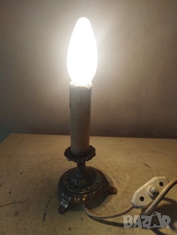 Ретро настолна лампа, снимка 4 - Настолни лампи - 44836168