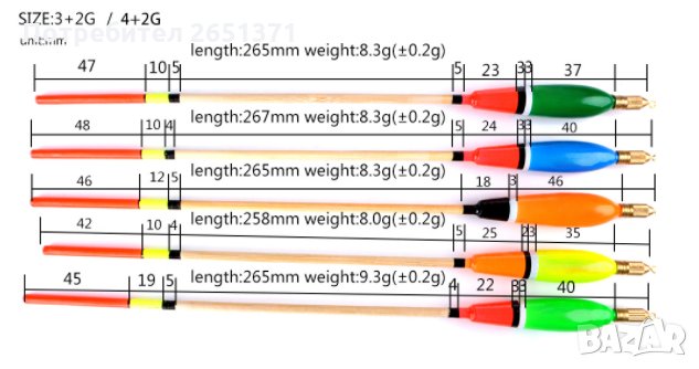 Ваглер FTK - 3+2 гр., 5+2 гр., 6+2 гр., снимка 5 - Такъми - 33946716