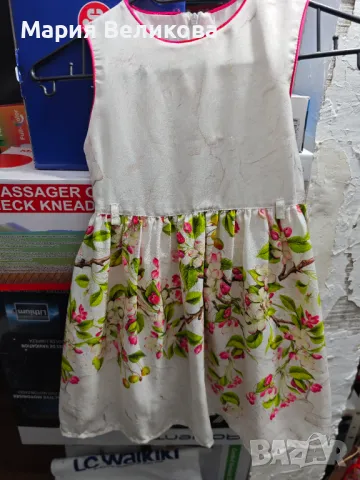 Детска рокля, снимка 2 - Детски рокли и поли - 47954017