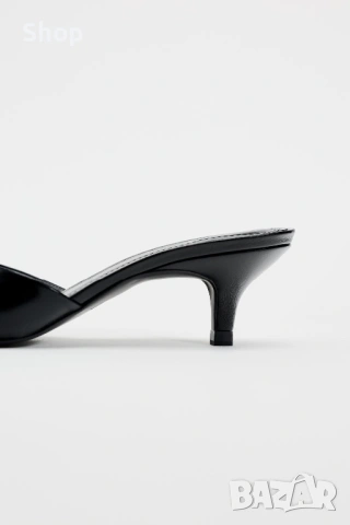 👡 Обувки на ток на Zara , снимка 6 - Дамски обувки на ток - 53773566