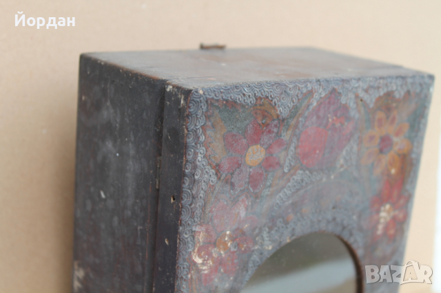 Дървена кутия за часовник , снимка 2 - Стенни часовници - 36516177