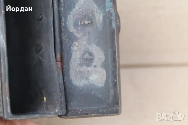 Оригинална бронзова барутница, снимка 18 - Антикварни и старинни предмети - 47259371