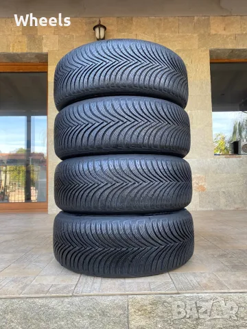 4бр. Зимни гуми 215/60/16 Michelin Alpin 5 99H XL