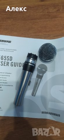 Микрофон Shure 565sd, снимка 2 - Микрофони - 40901109