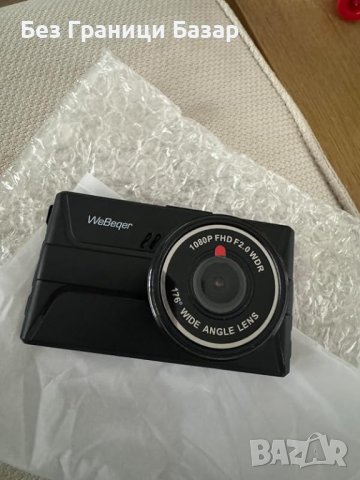 Нова Камера за Кола с Широк Ъгъл, 1080P, Интелигентно Паркиране, 3" IPS, снимка 8 - Друга електроника - 44249172