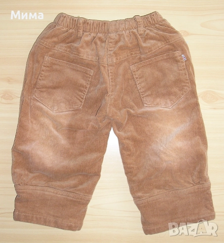 Дънки, панталони-къси, дълги за 1-3 г., снимка 18 - Бебешки дънки - 23841477