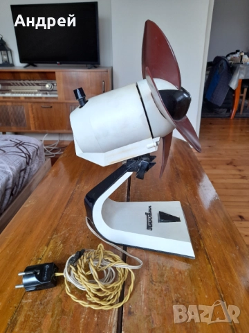 Стар вентилатор Пингвин, снимка 3 - Антикварни и старинни предмети - 51569711