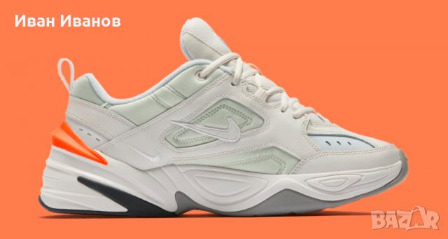 оригинални маратонки NIKE M2K TEKNO PHANTOM  номер 43.5 - 44, снимка 3 - Маратонки - 34571620