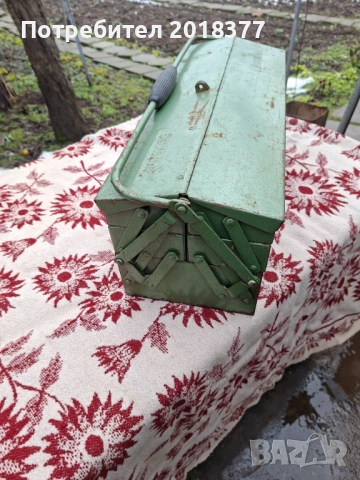 DOWIDAT - оригинален метален куфар, снимка 3 - Куфари с инструменти - 31311363