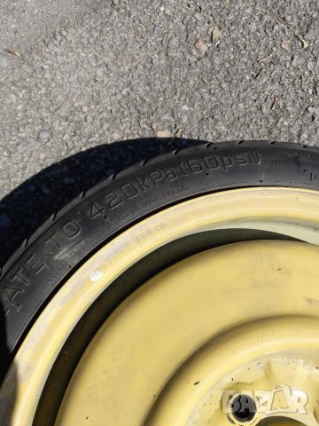 Резервна гума-патерица, снимка 5 - Гуми и джанти - 42007405