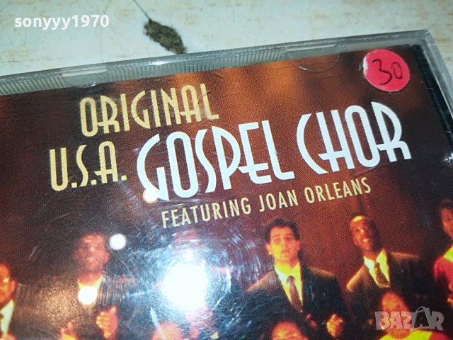 ORIGINAL USA GOSPEL CHOR CD 0304230922, снимка 2 - CD дискове - 40231940