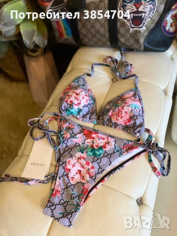 Бански бикини Гучи*Gucci technical swim, снимка 13 - Бански костюми - 51219344