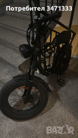 Electric fat bike emoko c 91, снимка 4 - Велосипеди - 53033412