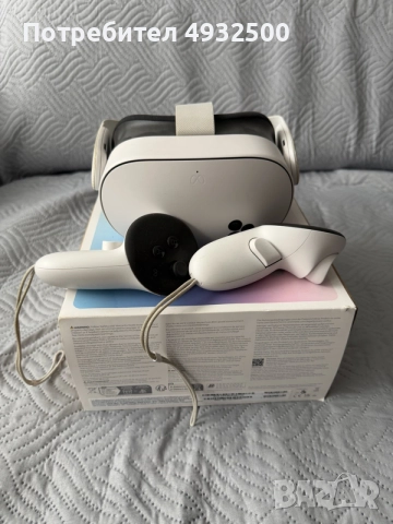 продавам vr oqulus 3s още с гаранция, снимка 5 - Други игри и конзоли - 56269726