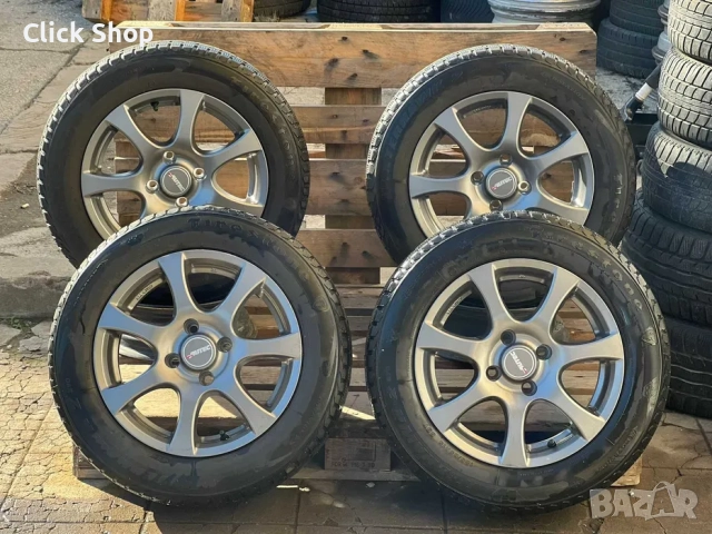 4х108 15 Цола Джанти Peugeot Citroen 4x108, снимка 5 - Гуми и джанти - 52851279