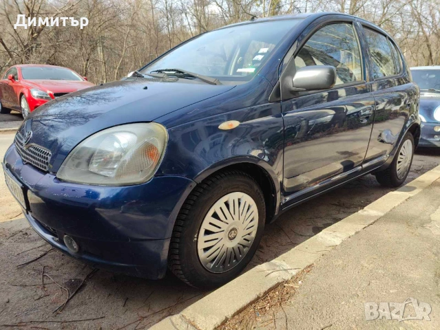 Тойота Ярис 2002 1.3 Бензин 90 к.с. 