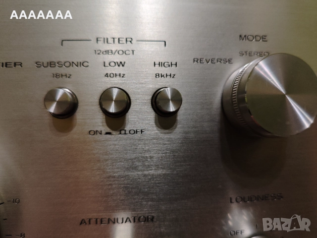 KENWOOD KA-7300, снимка 12 - Ресийвъри, усилватели, смесителни пултове - 52370431