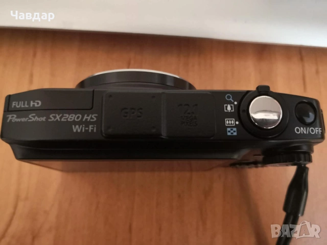 Фотоапарат Canon powershot sx280hs за части, снимка 3 - Фотоапарати - 46498926
