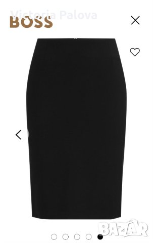 BOSS HUGO BOSS оригинал вълнена пола молив, снимка 15 - Поли - 42562376