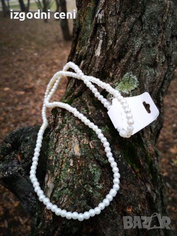 Перлен гердан-изкуствени перли, снимка 1