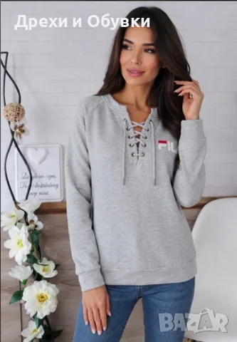 Спортна блуза FILA, снимка 2 - Спортни екипи - 55912557