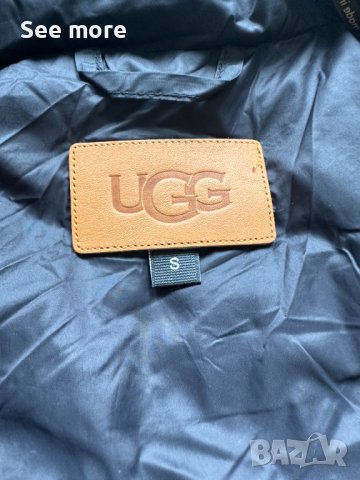 UGG дамски елек с гъши пух S, снимка 5 - Елеци - 42477990