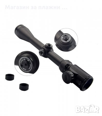 ОПТИЧЕСКИ МЕРНИК BUSHNELL 3-9X40 ТАКТИЧЕСКО МАРКИРАНЕ НА ПОЛЕТО И ХОЛОГРАФ - код 1891, снимка 5 - Оборудване и аксесоари за оръжия - 34239882