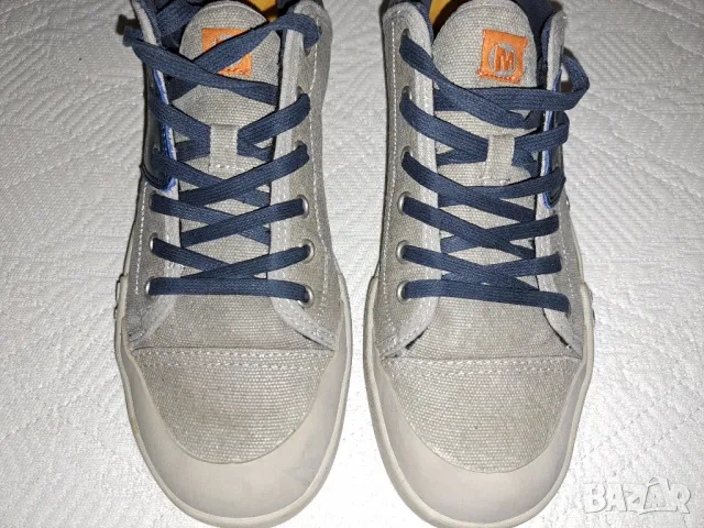 Merrell Rant Aluminum Navy № 43 мъжки спортни обувки , снимка 7 - Ежедневни обувки - 49899952