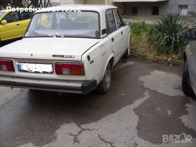 продавам Лада 2105 в движение, снимка 2 - Автомобили и джипове - 48642045