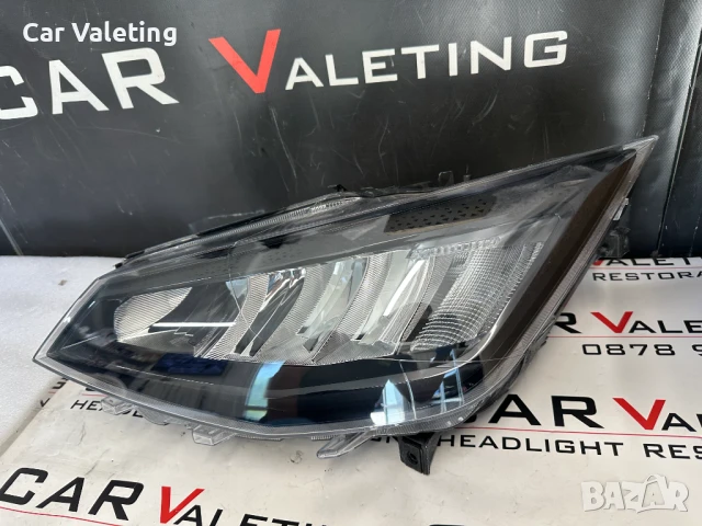 Фар фарове ляв LED Seat Ibiza 5 6F Facelift Сеат Ибиза 6Ф Arona Арона, снимка 2 - Части - 51167146