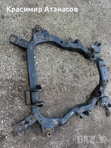 Преден мост за Шевролет каптива. 2006- 2011г. Дизел 2.0 VCDI. 150кс. , снимка 4 - Части - 53721407