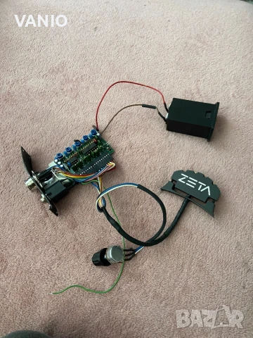 Zeta Pickup Violin 4,5 Strings Зета Пикъп 4 или 5 Струни, снимка 1