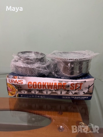Комплект кухненски съдове , снимка 3 - Съдове за готвене - 52260968