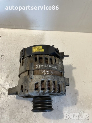 Алтернатор 130AH за KIA Sportage 1.7 CRDi (2011) 37300-2A850, снимка 3 - Части - 53338066