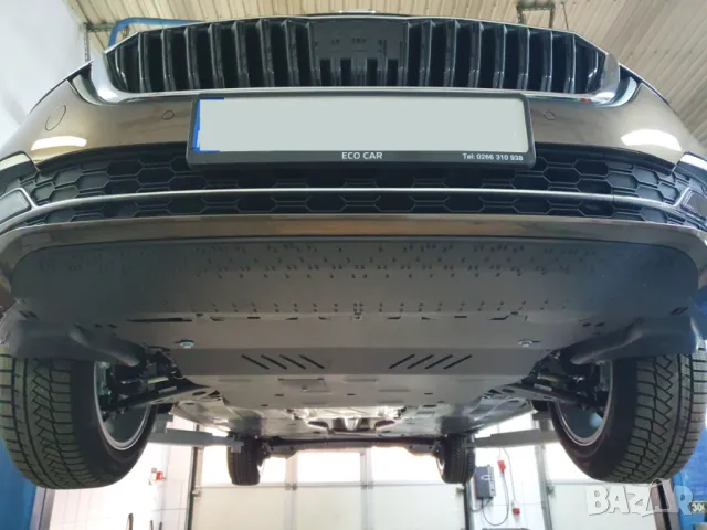 Метална кора под двигател Audi A3 8Y 2020г – 2025г, снимка 6 - Аксесоари и консумативи - 49639242