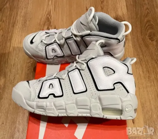 Nike AIR MORE UPTEMPO (GS) Photon Dust UK 5  номер 38  оригинални маратонки 